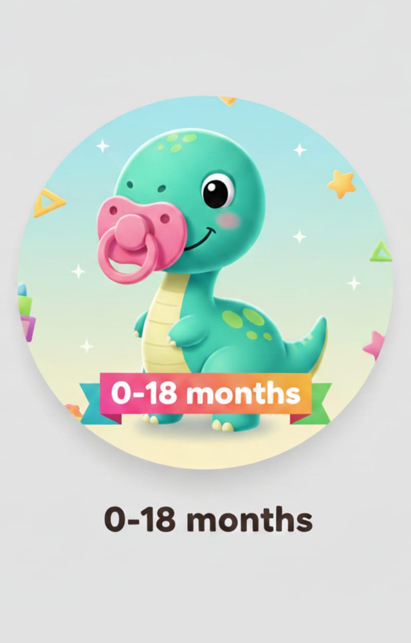 0-18 Months kids toys