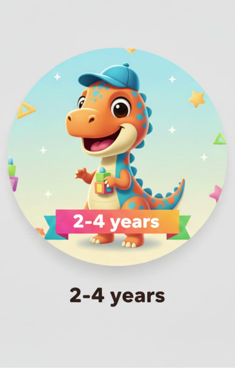 Toys for 2-4  years kids