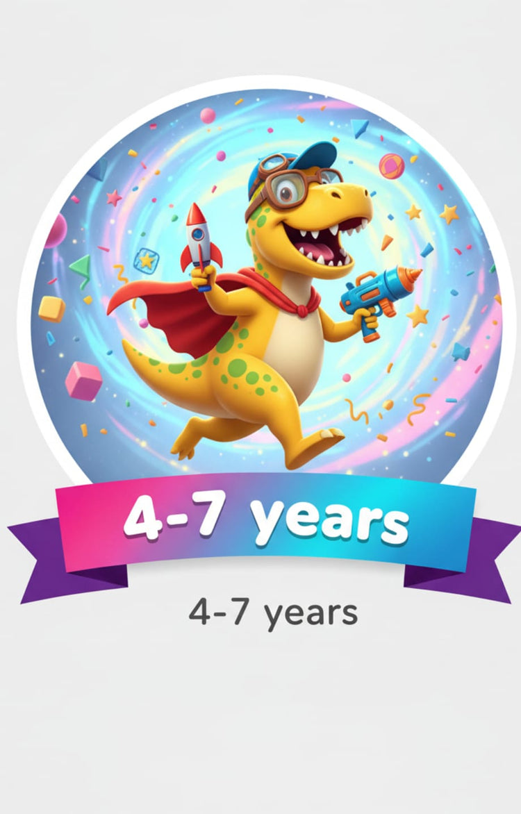 toys For 4-7 years kids