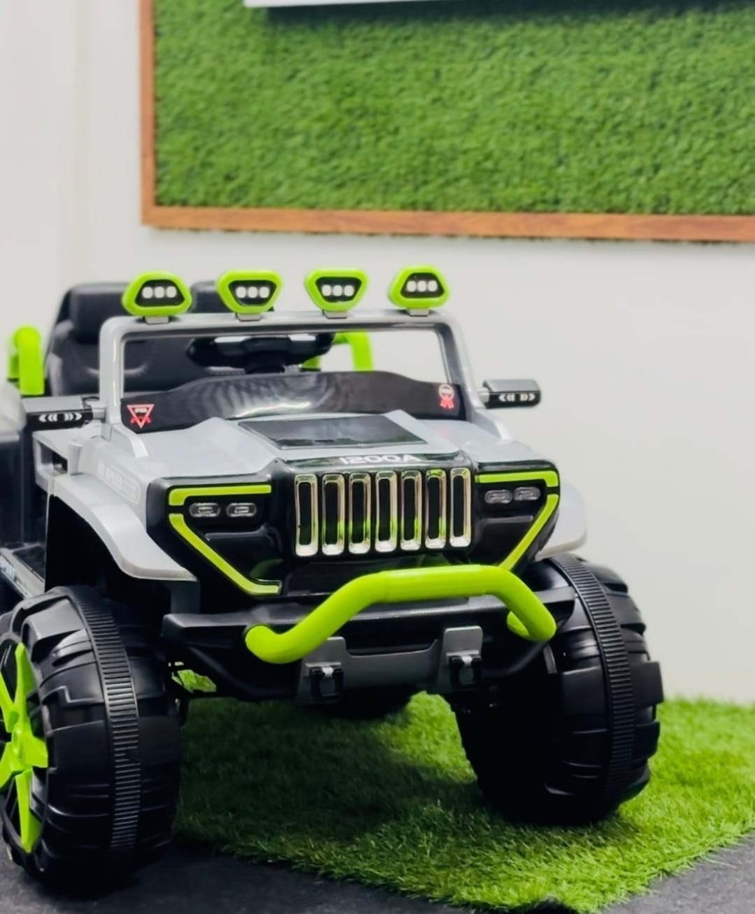 1200A-vlanger RIDE ON JEEP 4×4