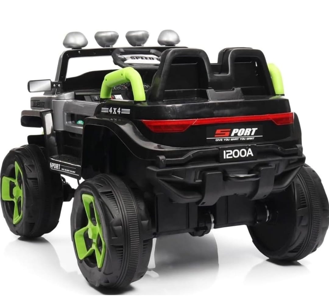 1200A-vlanger RIDE ON JEEP 4×4