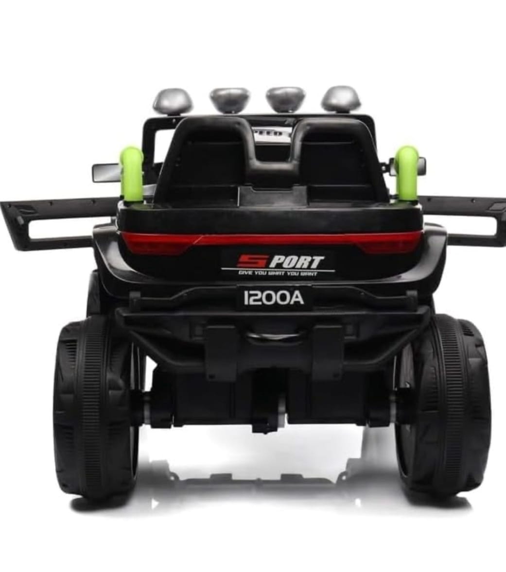 1200A-vlanger RIDE ON JEEP 4×4