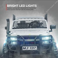 Interceptor  Mj 137 Rideon car