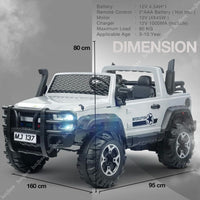 Interceptor  Mj 137 Rideon car