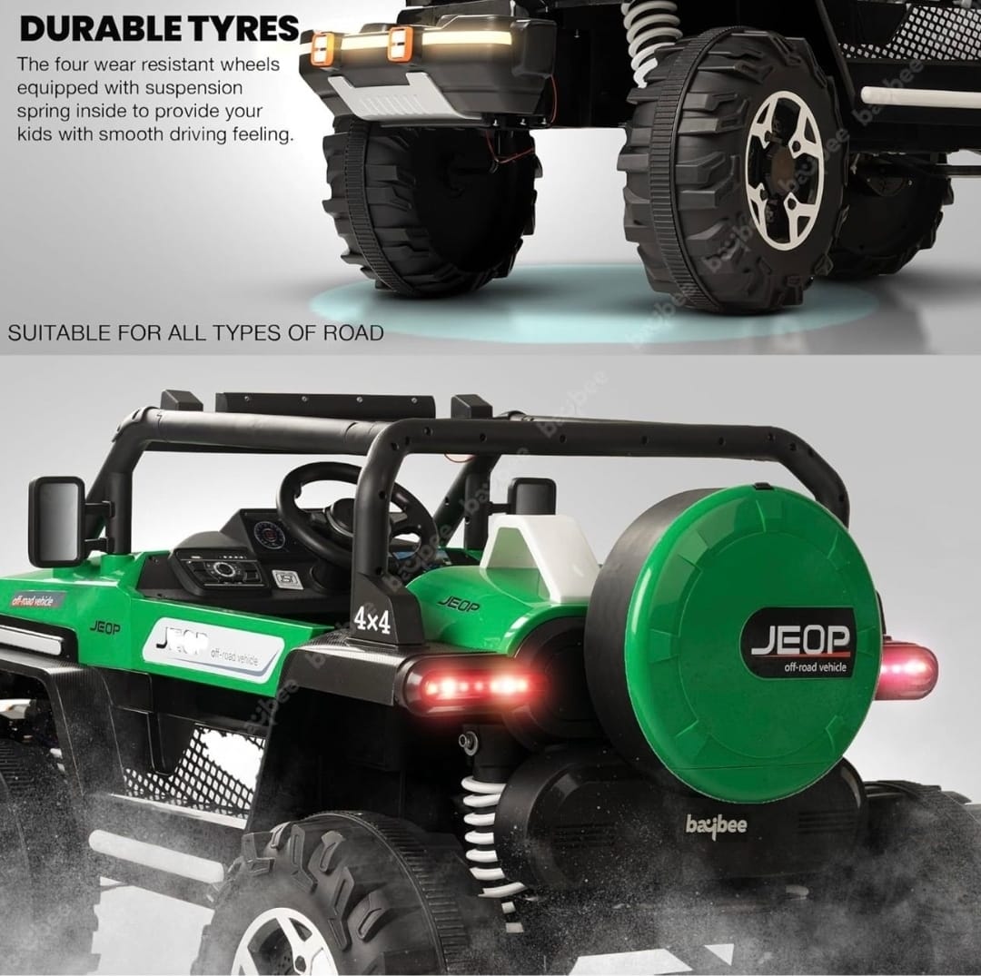 Fury Jumbo Jeep