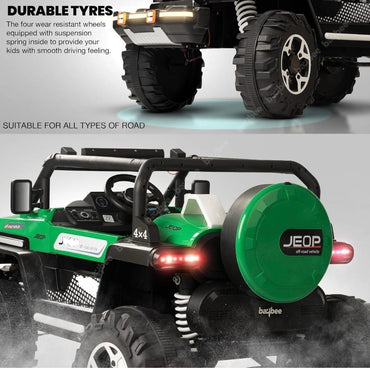 Fury Jumbo Jeep