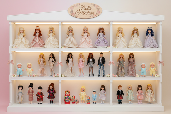 Dolls & Dollhouses