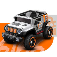 6166 Rechargeable Electric Jeep For Kids