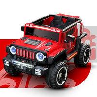 6166 Rechargeable Electric Jeep For Kids