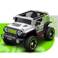 6166 Rechargeable Electric Jeep For Kids