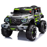 Toysy 12V Kids 4WD Battery Operated Jumbo Size Mercedez Ride On EV1177 Jeep with Remote Control