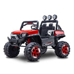 Royal Desert 4 x 4 Rechargeable Battery Operated Jeep for Kids Ride on / Model DLS02