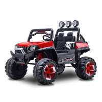 Royal Desert 4 x 4 Rechargeable Battery Operated Jeep for Kids Ride on / Model DLS02