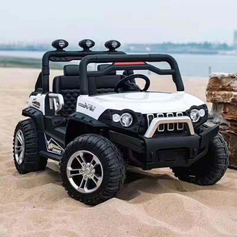 Royal Desert 4 x 4 Rechargeable Battery Operated Jeep for Kids Ride on / Model DLS02
