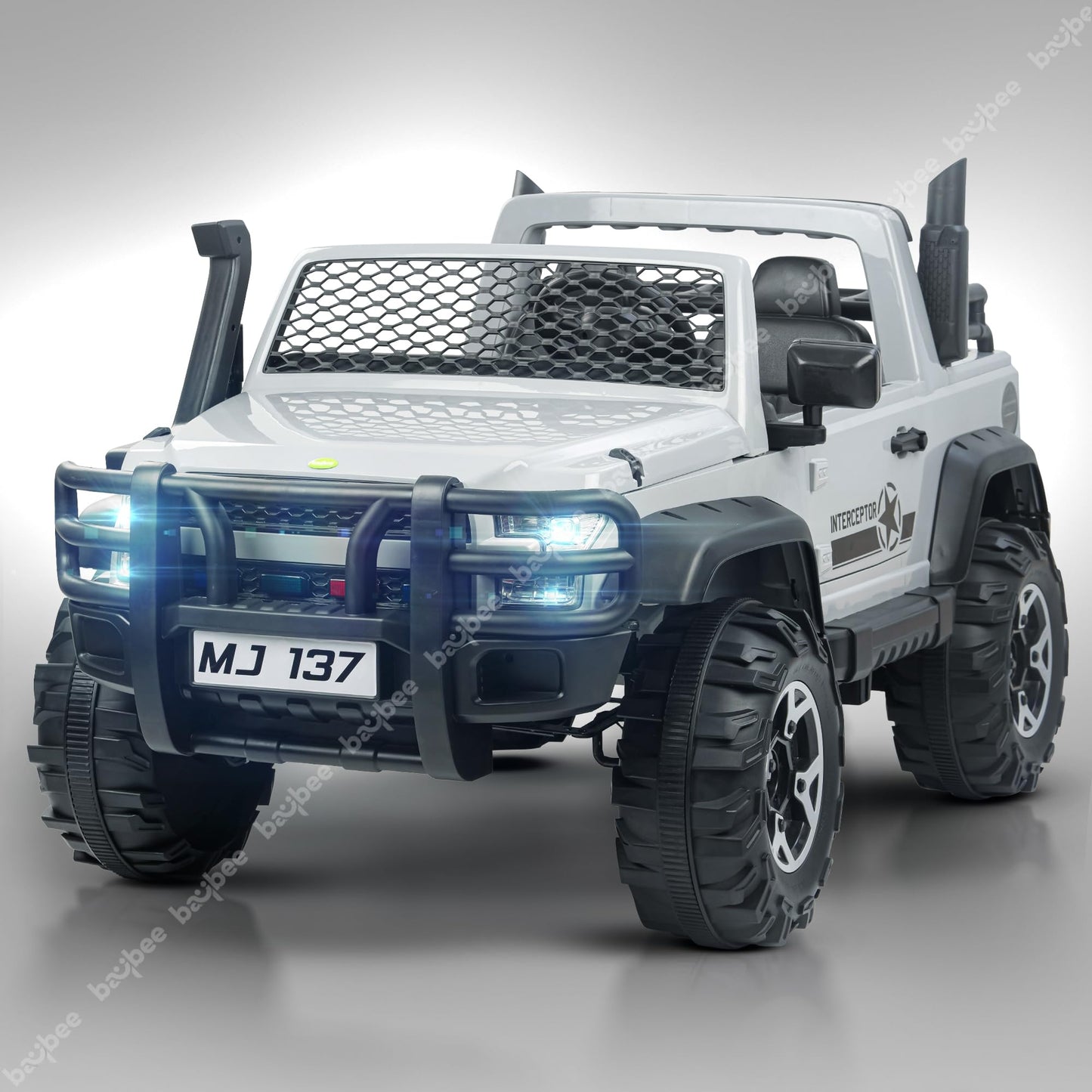 Interceptor  Mj 137 Rideon car